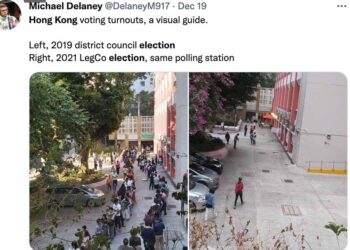 홍콩 선거, 친중파 승리..미국 등 파이브아이즈 우려