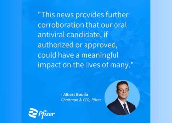 “화이자 코로나 알약 효과 기대 이상”