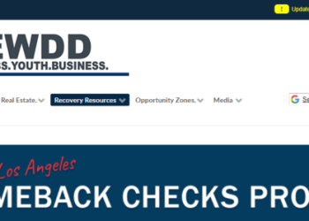 LA시 컴백체크프로그램 3차 신청시작..5천달러 무상지원