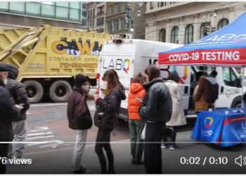 미국 하루 신규확진 100만명 넘어서 “상상 초월”