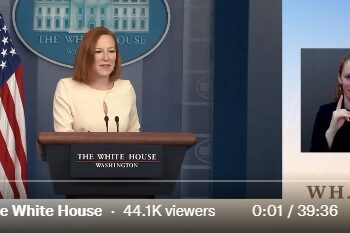 백악관 “추가 경기 부양금 검토 중”