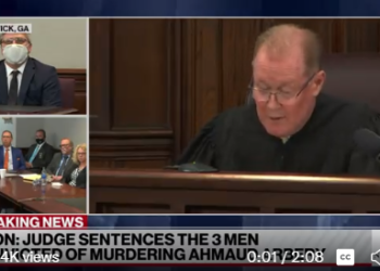 사냥하듯 조깅 흑인 살해한 백인3명 종신형