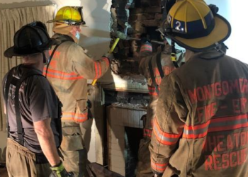 가정집 굴뚝에 낀 남성 구출…”알고보니 도둑”