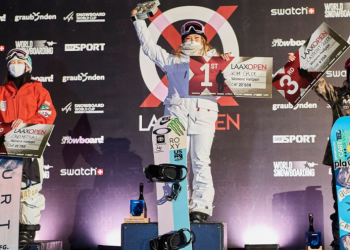 한인 클로이 김, 스노보드 월드컵 우승