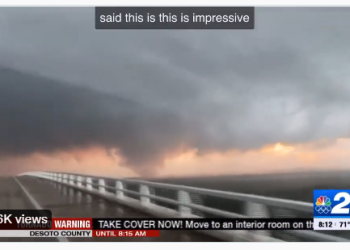 플로리다 토네이도, 주택 수 십 채 파괴·7000여 가구 정전