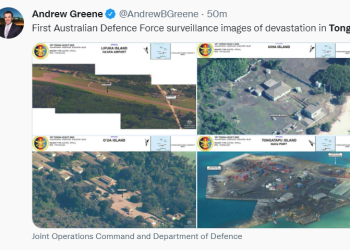 화산 폭발 통가 쑥대밭…영국여성 첫 사망자 확인