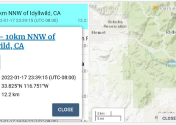 남가주 또 지진..새해들어 세번째
