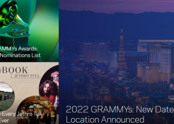 그래미 시상식 4월 연기, 장소도 라스베거스로 변경