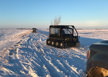 영하35도 눈폭풍 걸어서 미국 향해, 인도인 일가족 참사..
