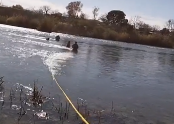 “미국 땅 눈 앞인데” 리오그란데강의 비극..7살 소녀 익사