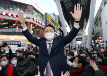 ‘대선 40여일’ 절대 강자 없는 대혼전…윤석열 급반등