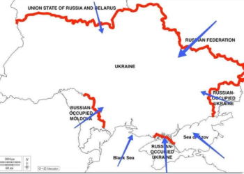 ‘전운 고조’ 우크라서 미 대사관 직원 가족들 철수 시작