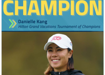 한인 대니엘 강 역전우승, LPGA 통산 6승