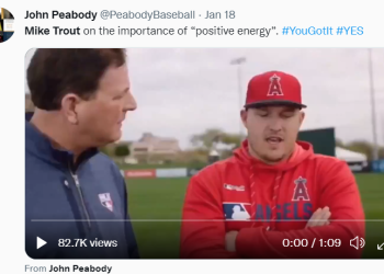 에인절스 팬들의 애정…”오타니보다 트라우트”