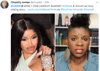 “래퍼 카디비 성병” 주장 유튜버에 410만달러 배상 판결