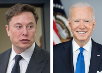머스크 “바이든은 꼭두각시…투표로 쫓아내자” 독설