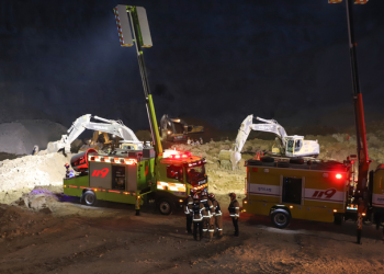 양주 삼표산업 채석장 토사 붕괴 작업자 2명 사망