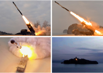 “북한 또..” 1월에만 7번째..극초음속 활공체 연막?, ICBM 의심