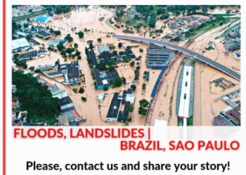 브라질 상파울루 폭우로 홍수·산사태…최소 21명 사망