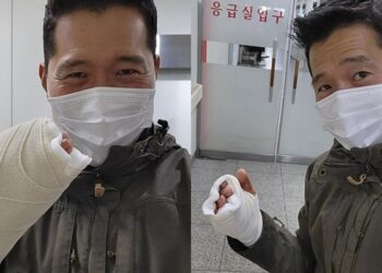 “원숭이도 나무서 떨어져”…강형욱 개물림사고 응급실