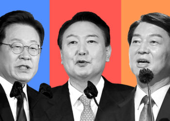 청년층 지지율, 李 27.7% 安 20.2% 尹 16.2%