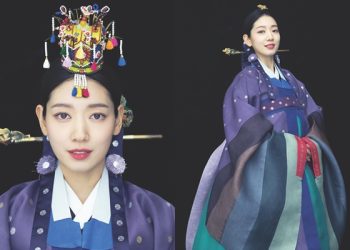 “임신도 결혼도 축하 감사”  박신혜, D라인 드러난 한복자태