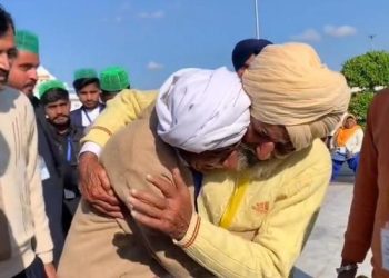 75년만에 만난 형제..눈물의 이산가족 상봉, 남북 못지 않아