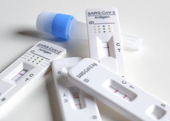 “자가진단키트 구입비 환급받으세요”