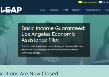 LA 기본소득보장 ‘Big Leap’ 월 1,000달러 지급 시작