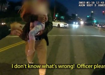 3살 아이 목숨 구한 ‘영웅’, 한인 경찰이었다(영상)