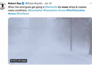 동부 휩쓴 눈폭풍 12만명 정전…최소 2명 사망