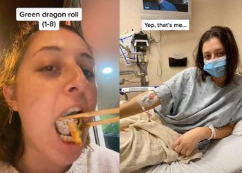 ‘무한리필’ 스시집서 ‘무한식탐’ 부린 그녀, 결국 병원 신세