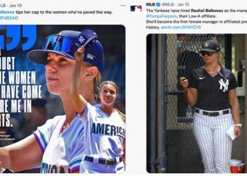 메이저리그 사상 첫 여성 감독탄생 “이력서 남자이름 적기도”