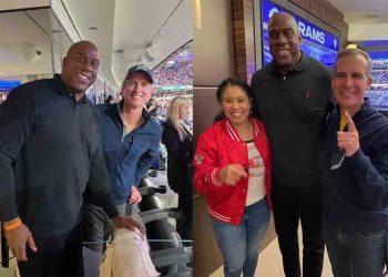 정작 자신들은 마스크 안 쓴 뉴섬과 가세티