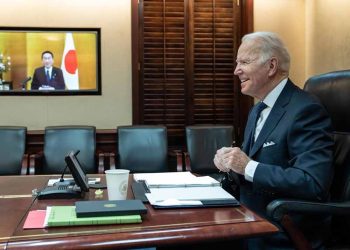 바이든·기시다,  북한·중국 견제 한 목소리