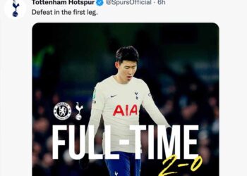 ‘손흥민 79분’ 뛰고도 토트넘, 첼시에 0-2 완패