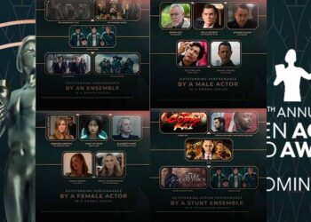 이정재·정호연, 미 배우조합상 주연상 후보..27일 산타모니카