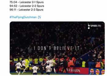 “추가시간 5분, 기적을 쐈다”