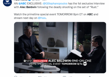 알렉 볼드윈, ‘총기 사고’ 피소…유족 “그가 죽음으로 내몰아”