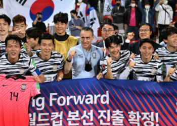 한국, 시리아에 2대0 승리..10회연속 월드컵진출…세계 6번째