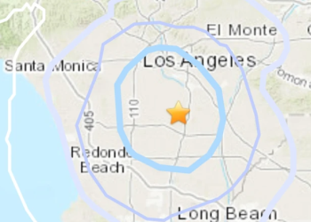 LA 또 지진, 규모 3.3..시 전역서 흔들림