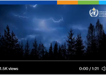 남부 3개주 걸쳐 ‘번쩍’…무려 768㎞ 번개, ‘세계 신기록’