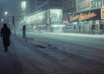 미 전역 눈폭풍..고속도로 결빙..항공편 대규모 결항