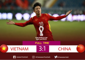 베트남에 참패 중국 축구팬들 격분, “귀국하지 마”