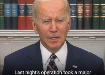 트럼프와 달랐던 바이든 ‘ISIS 수괴 제거 연설’..4분 30초에 끊어