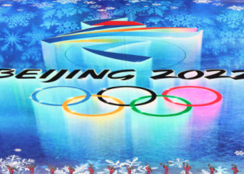 거장이 알린 겨울축제 시작…초대형 LED무대 ‘압도'[베이징2022]