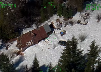 폭설에 갇혔다 58일만에 구조..북가주 시에라네바다