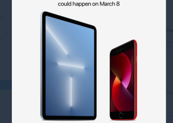 “애플, 3월8일 3세대 저가 아이폰 SE, 아이패드 공개”