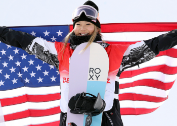 한인 클로이김 올림픽 2연패..스노보드 최강입증