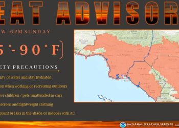남가주 초유의  2월 폭염주의보..예년보다 20도 높아